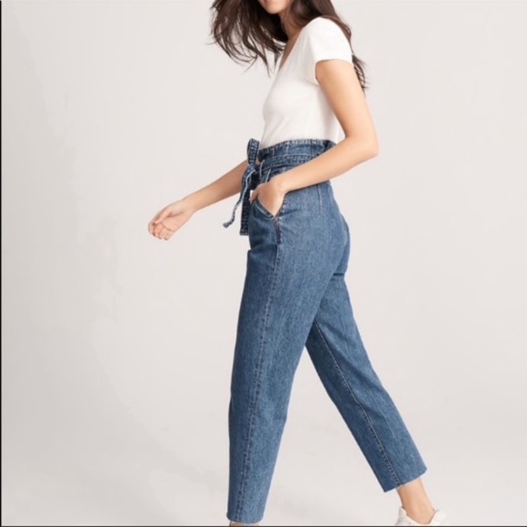 ABERCROMBIE & FITCH vintage y2k 90s Mom jeans - Picture 3 of 6